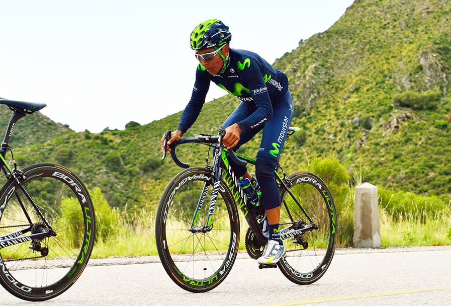Sul Mirador del Sol nel 2013 ha vinto Alberto Contador. Cersosimo